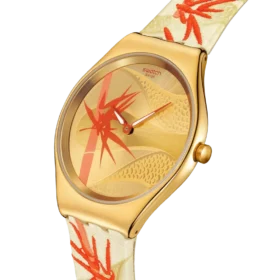 Golden Red Bamboo