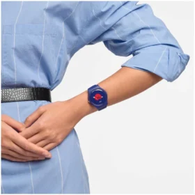 «Heart in Blue» von Swatch