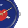 «Heart in Blue» von Swatch