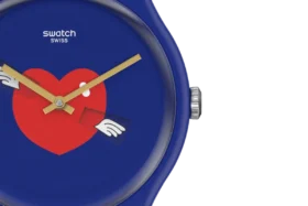 «Heart in Blue» von Swatch
