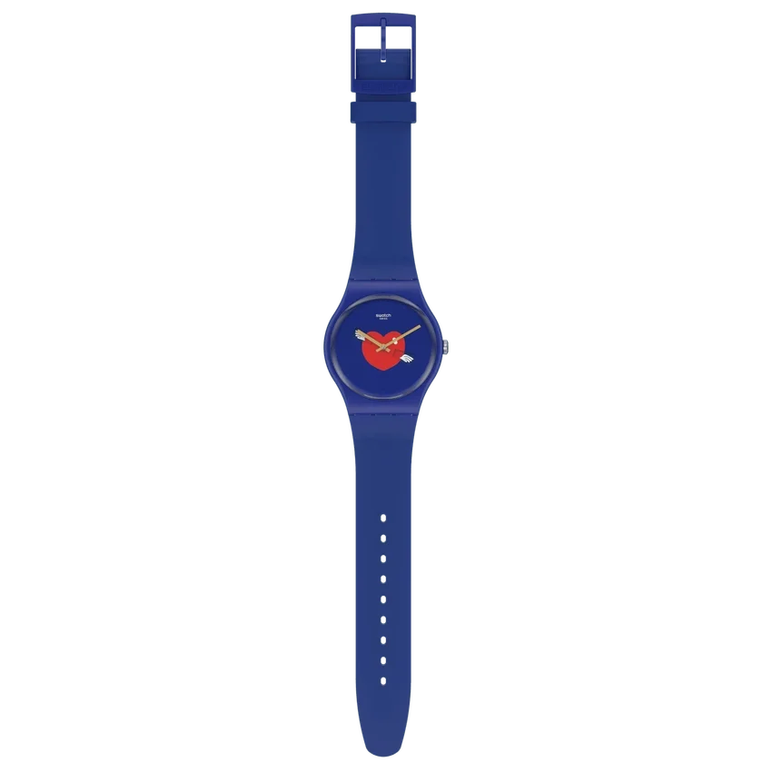 «Heart in Blue» von Swatch