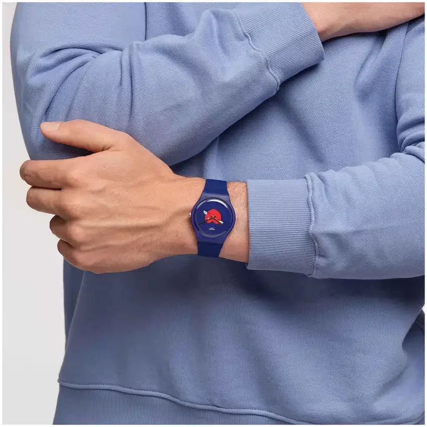 «Heart in Blue» von Swatch