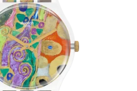 «Hoffnung, II» von Gustav Klimt, die Uhr
