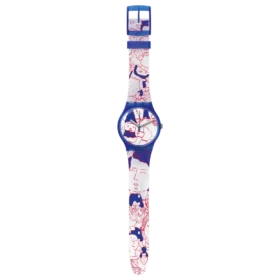 Juls im Swatch Art Peace Hotel