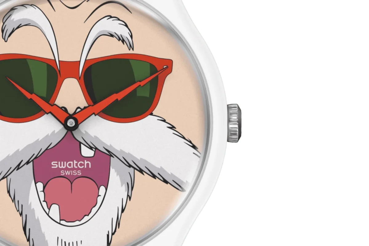 Kamesennin X Swatch