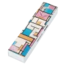 «Komposition in Oval mit Farbflächen 1»