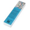 «Komposition in Oval mit Farbflächen 1»