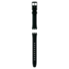 Lady – Schwarzes Silikonarmband