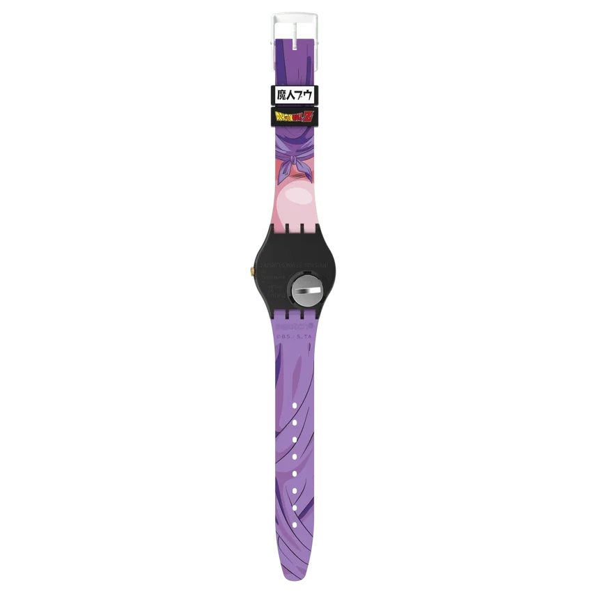 Majin Buu X Swatch