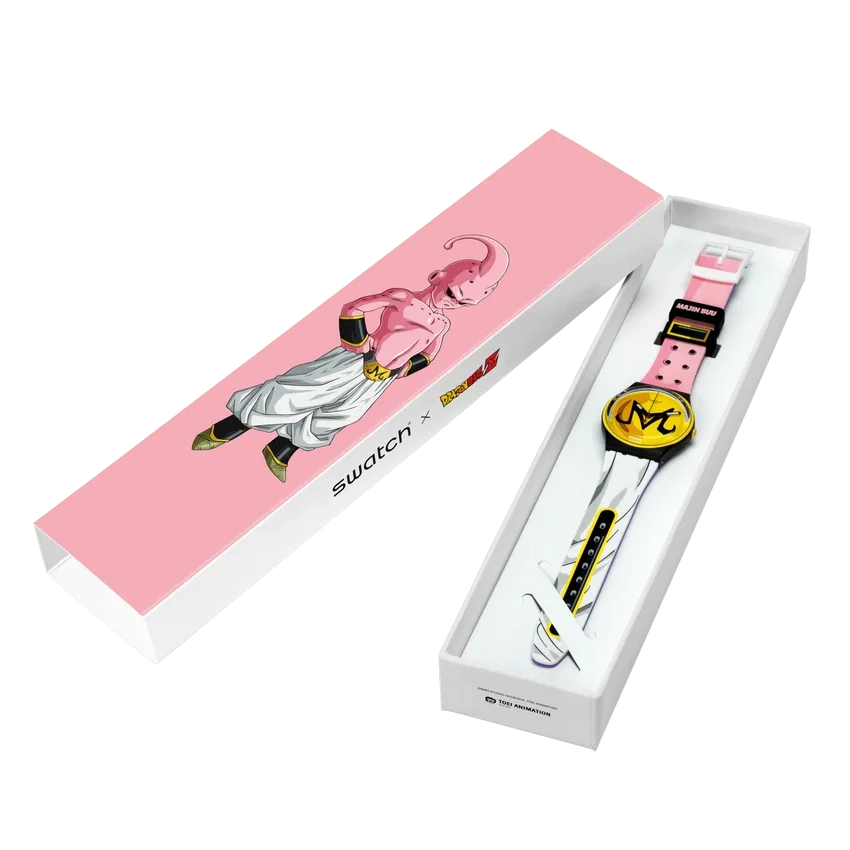 Majin Buu X Swatch