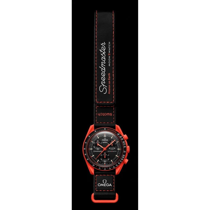 Mission on Earth-Lava / Velcro®-Armband