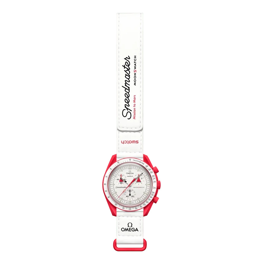Mission to Mars / Klettverschluss-Armband