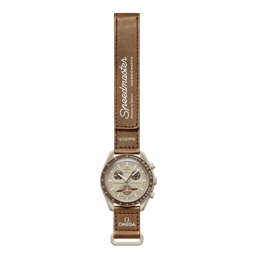 Mission to Saturn / Klettverschluss-Armband