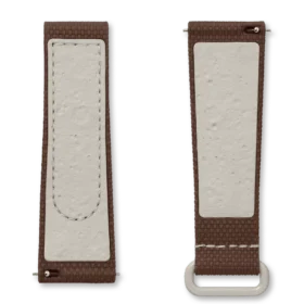 MoonSwatch braun/beige Kautschuk
