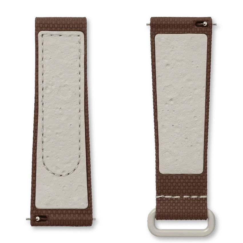 MoonSwatch braun/beige Kautschuk