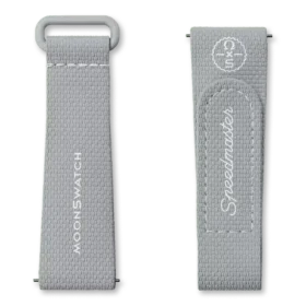 MoonSwatch Grau/Grau-Kautschuk
