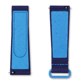 MoonSwatch Marineblau/Blau Kautschuk
