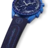 MoonSwatch Marineblau/Blau Kautschuk