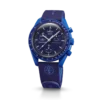 MoonSwatch Marineblau/Blau Kautschuk