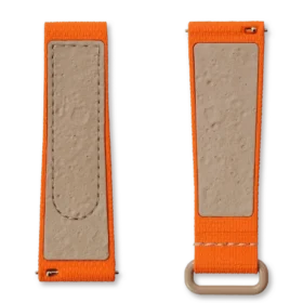 MoonSwatch Orange/Sand-Kautschuk