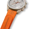 MoonSwatch Orange/Sand-Kautschuk