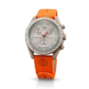 MoonSwatch Orange/Sand-Kautschuk
