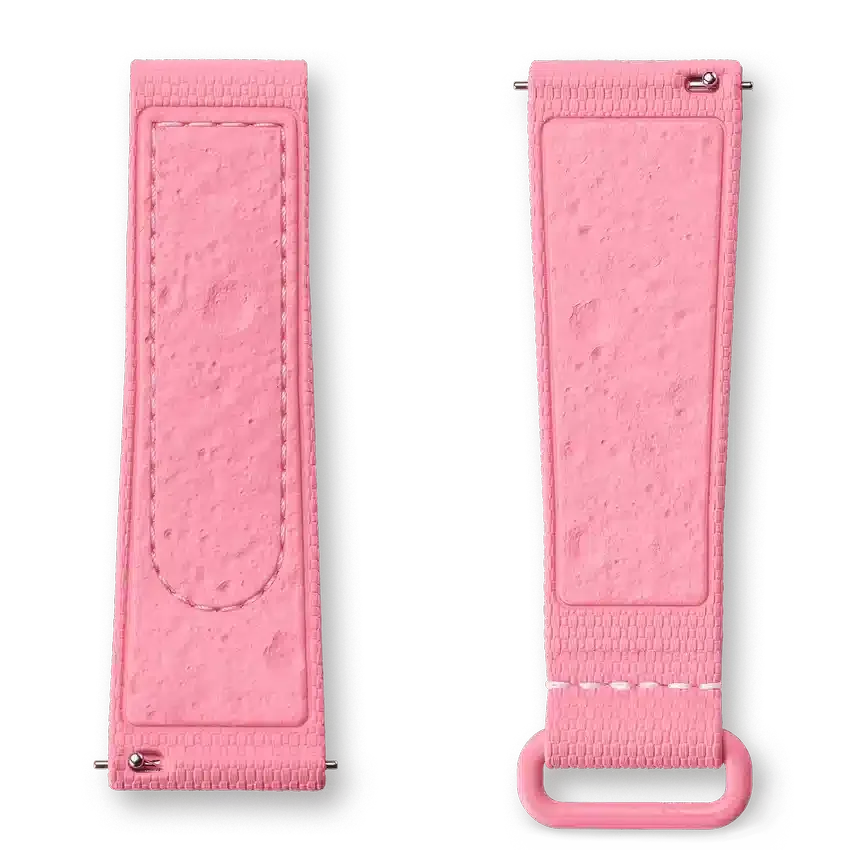MoonSwatch Pink/Pink-Kautschuk