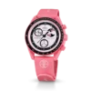 MoonSwatch Pink/Pink-Kautschuk