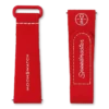 MoonSwatch Rot/Weiss, Kautschuk