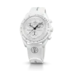 MoonSwatch Weiss/Weiss aus Kautschuk