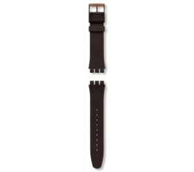 New Gent braunes Silikonarmband