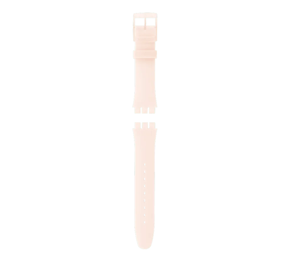 New Gent-Silikonarmband in Pink