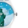 New York von Tadanori Yokoo, die Uhr