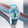 New York von Tadanori Yokoo, die Uhr