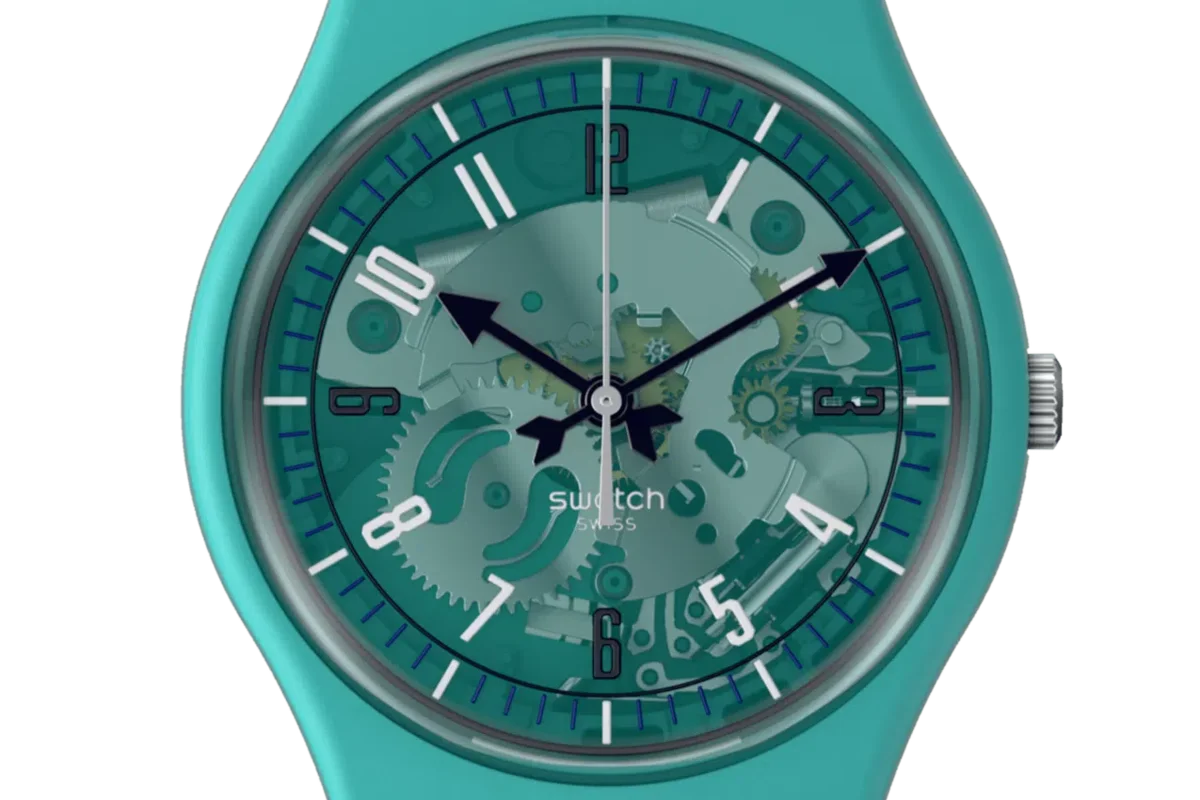 Photonic Turquoise