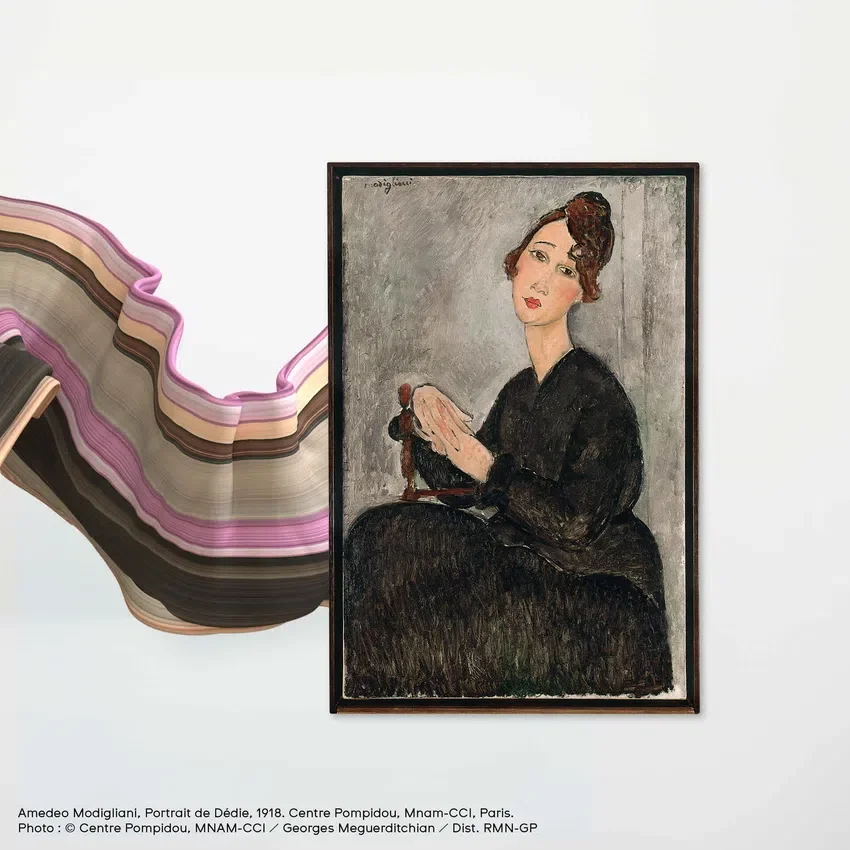 Porträt von DéDie, von Amedeo Modigliani