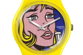 «Reverie» von Roy Lichtenstein, die Uhr