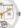 Schwarz & Weiss – das Swatch Art Peace Hotel