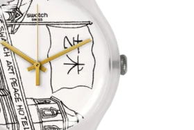 Schwarz & Weiss – das Swatch Art Peace Hotel