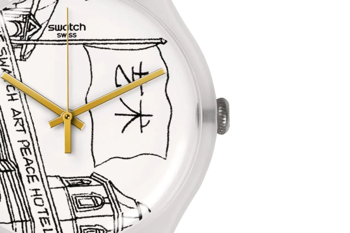 Schwarz & Weiss – das Swatch Art Peace Hotel