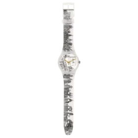 Schwarz & Weiss – das Swatch Art Peace Hotel