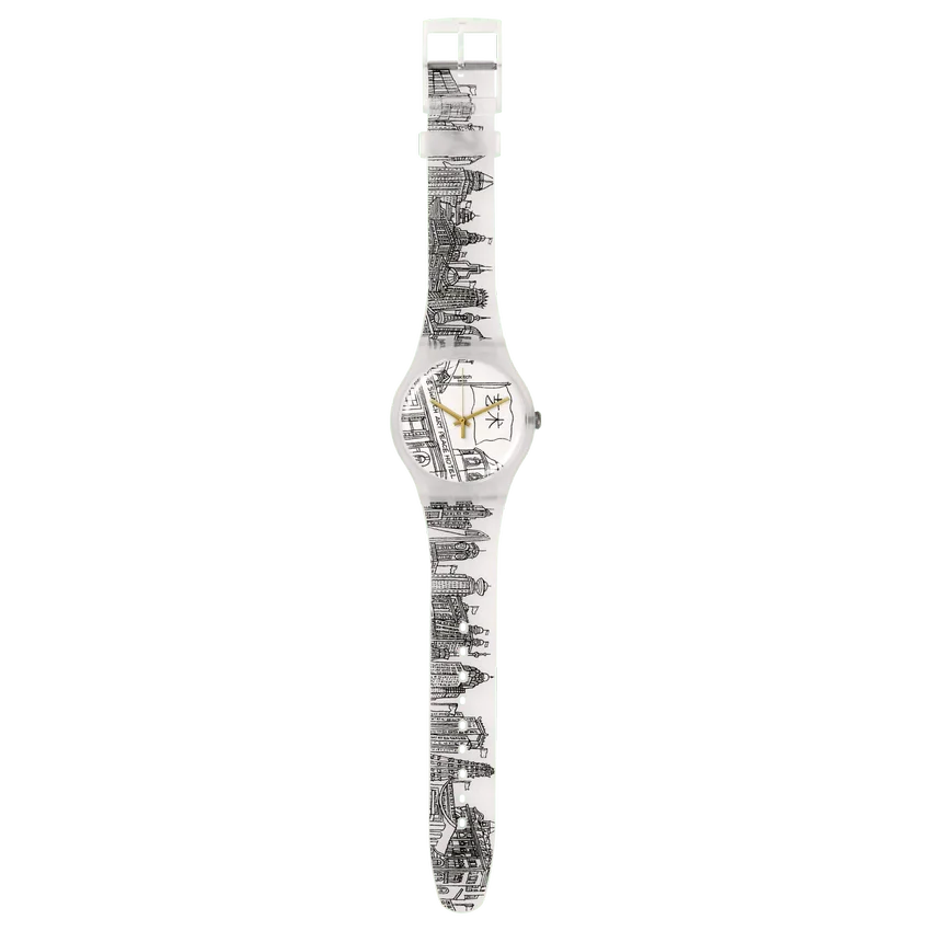 Schwarz & Weiss – das Swatch Art Peace Hotel