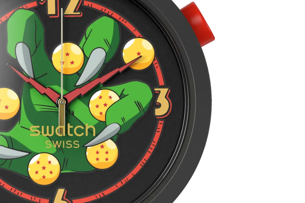 Shenron X Swatch