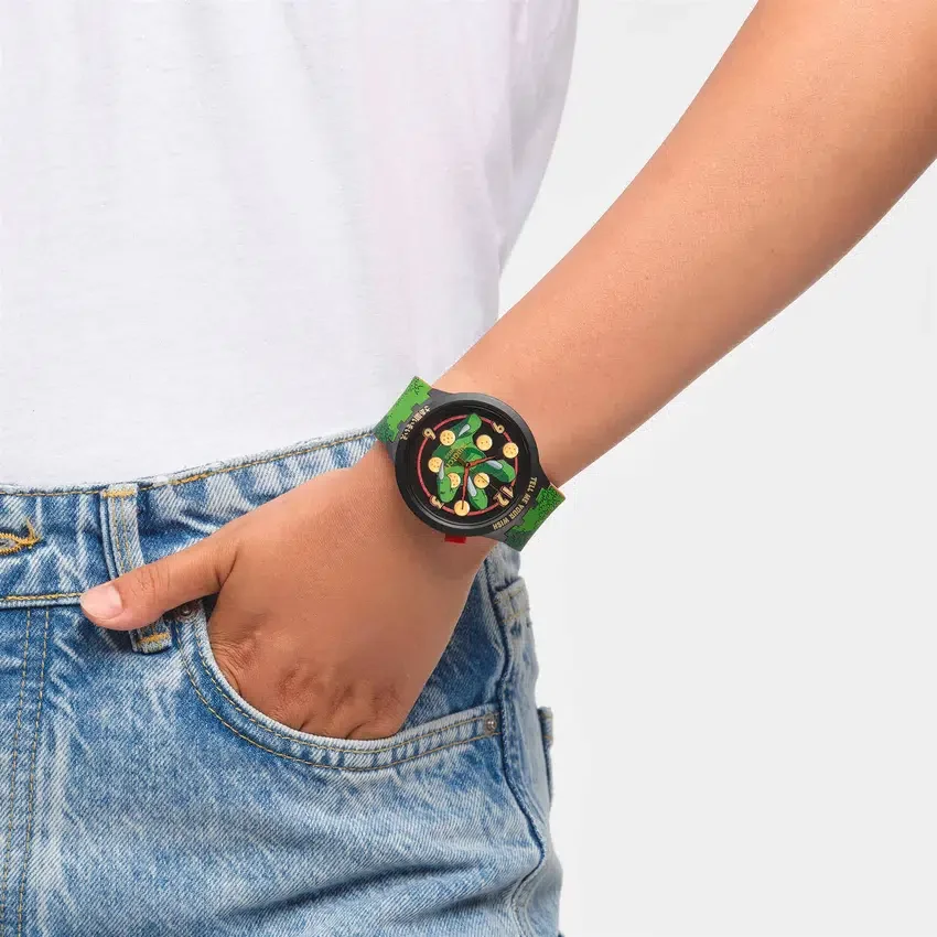 Shenron X Swatch