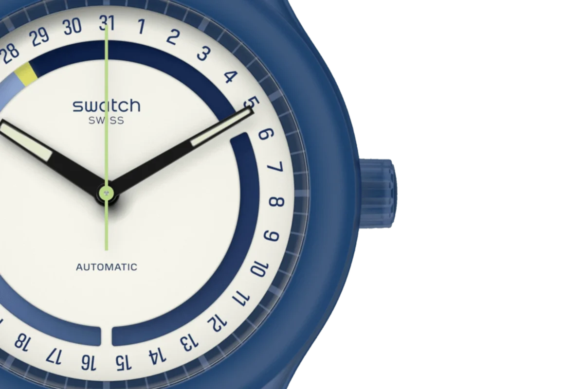 Sistem51 Hodinkee Stoplight Neon Remix