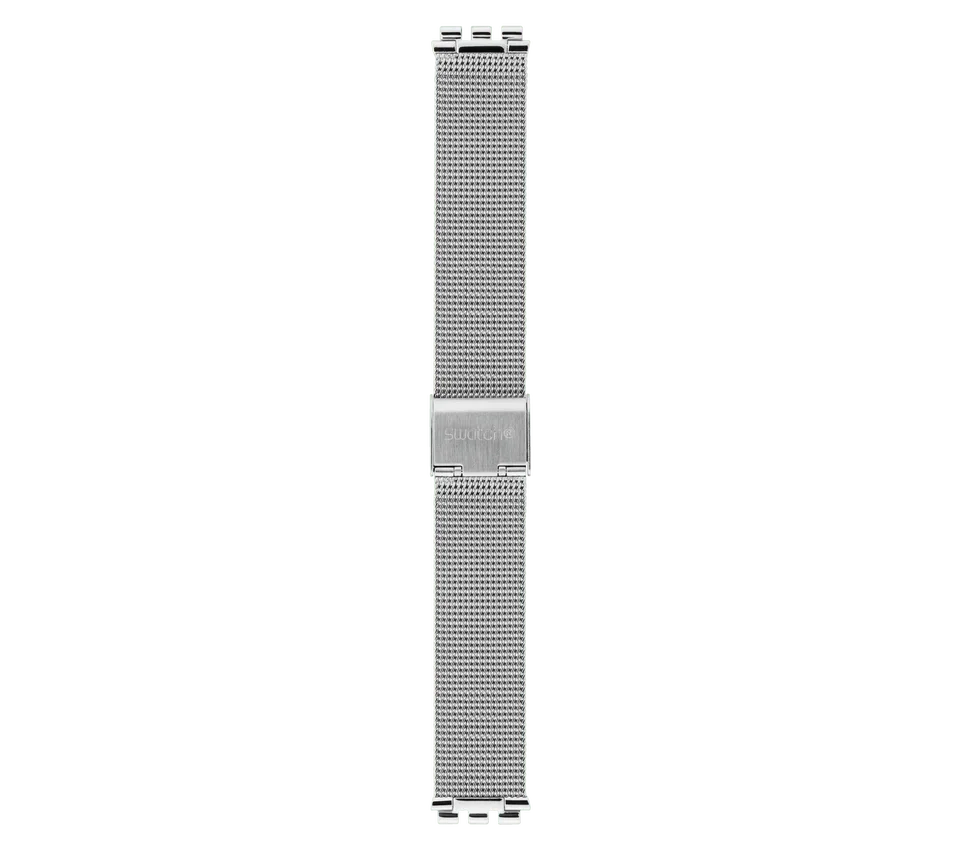 Skin-Armband aus Edelstahl-Milanese-Geflecht