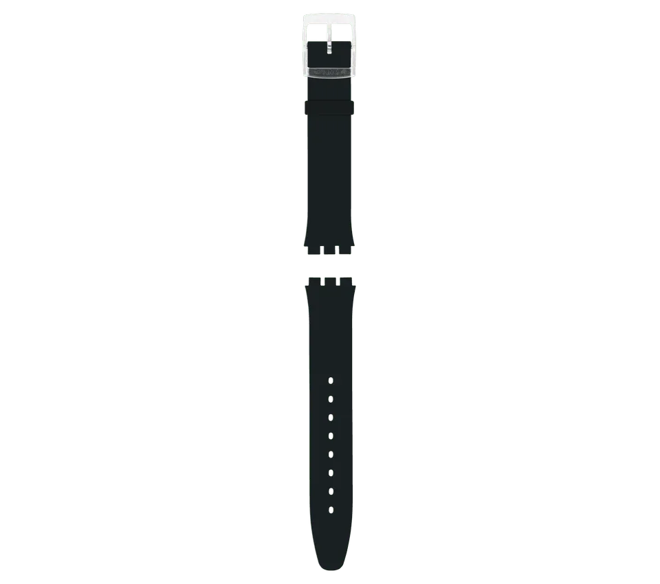 Skin Classic – Schwarzes Polymerarmband