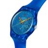Strahlendes Blau