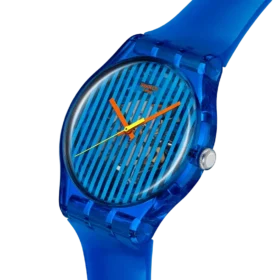 Strahlendes Blau