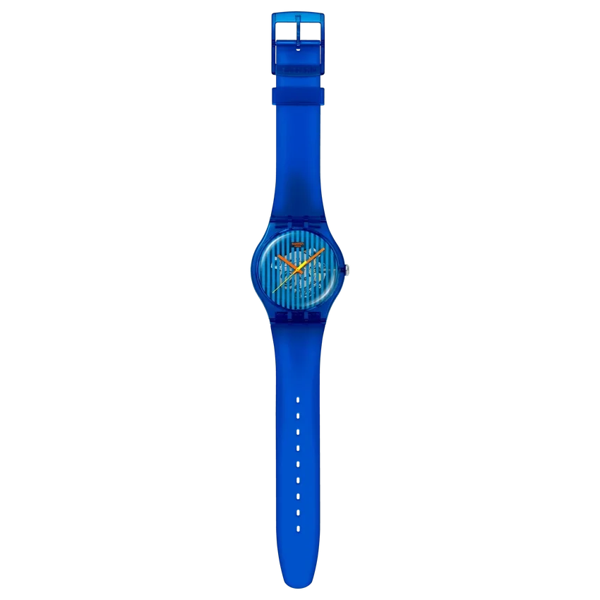 Strahlendes Blau